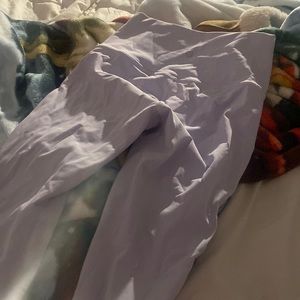 rare lilac purple lululemon leggings